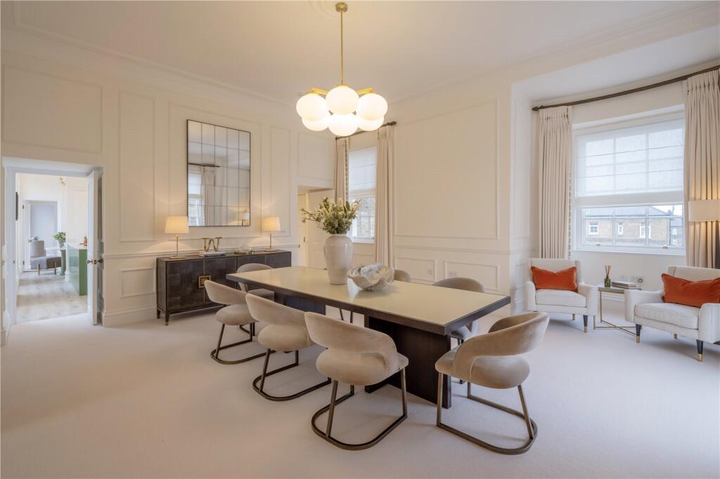 3 bedroom apartment for sale in Cumberland Terrace, Regent's Park, London, NW1